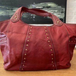 Leather Tote/Computer Bag